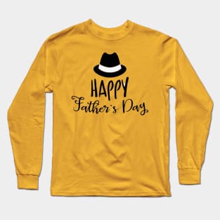 Happy father day Long Sleeve T-Shirt